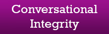 Conversational Integrity and the return to campus